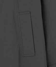 J.PRESS YORK STREET 【WOMEN】パデットリップストップ ステンカラーコート