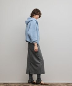 GRACE CONTINENTAL フェザーニットパーカー