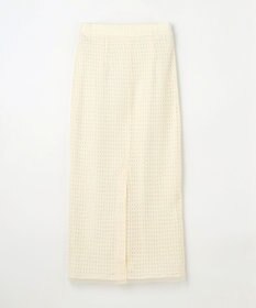 GRACE CONTINENTAL ラッセルメッシュスカート