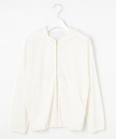 23区GOLF 【WOMEN】【23Fondation/WEB&一部店舗限定】フーディ パーカー