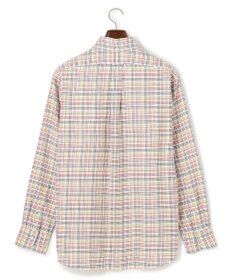 J.PRESS MEN テンセルミックスコットンネルシャツ / B.D.