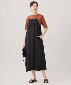 自由区 【カタログ掲載・洗える】ブライトカルゼキャミ ワンピース