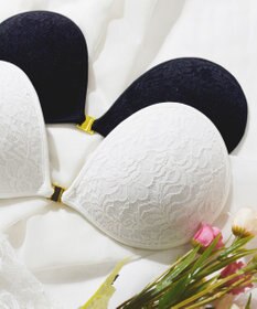 BRADELIS New York 【NuBra / ボリュームアップ】パテッドヌーブラ カリーナ 蒸れにくい バックレス コレクション デザインヌーブラ 正規品