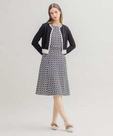 TOCCA 【洗える！】FOUR LEAVES ドレス