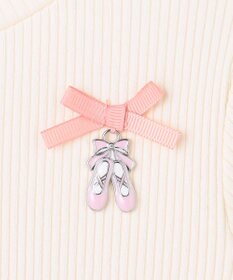 ANY KIDS バレエ刺繍チュールワンピース