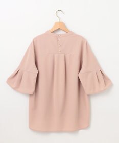 組曲 【UVケア・接触冷感】ライトアムンゼンジャージー袖フレア トップス