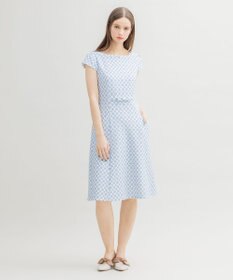 TOCCA 【洗える！】FOUR LEAVES ドレス