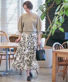 自由区 【XSサイズ～/洗える】ポリエステルハイゲージ プルオーバーニット