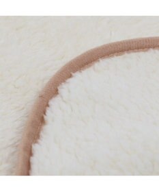 Mother garden しろたん くるっと膝掛け 《しろたん＆羊》