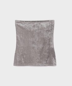 GRACE CONTINENTAL ラインビジューベアトップ