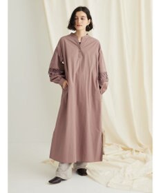 CRAFT STANDARD BOUTIQUE 袖レース使いワンピース