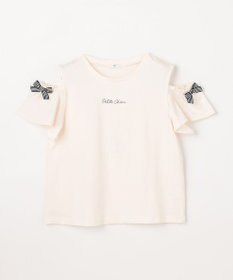 ANY KIDS 【綿100%】オンオフショルダー Tシャツ