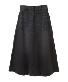 Green Parks フロントＺＩＰデニムスカート
