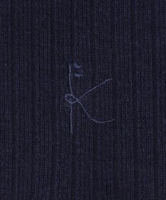 組曲 KIDS 【150-160㎝】バイカラーニットソー ワンピース