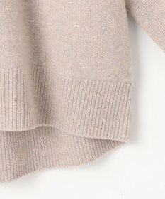 自由区 S 【カタログ掲載】ウールカシミヤブレンドスパンコールラグランスリーブ ニット