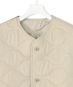 J.PRESS YORK STREET 【UNISEX】ライナーキルティング ブルゾン