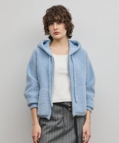 GRACE CONTINENTAL フェザーニットパーカー