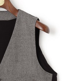 J.PRESS MEN 【マナードホームスパン】サドルベスト