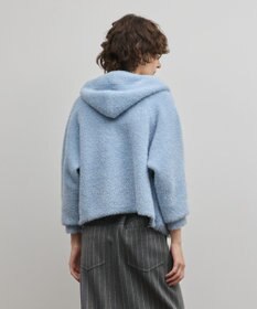 GRACE CONTINENTAL フェザーニットパーカー