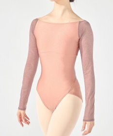 Chacott ロングスリーブレオタード