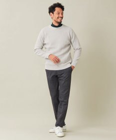 23区GOLF 【MEN】【ストレッチ】チェック柄 ジャージーパンツ