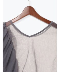 Te chichi 【セレモニーアイテム】チュールフリルレイヤードボレロ