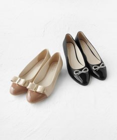 TOCCA 【選べる2デザイン・晴雨兼用】PAIR OF KNOT RAINPUMPS レインパンプス