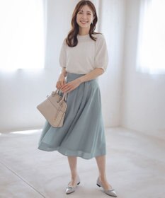 組曲 カラーボイル フレアスカート