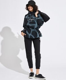 PW CIRCULUS 【WOMEN】プリント ウエスト2WAY アノラック ゴルフウェア レディース