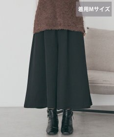 AMERICAN HOLIC 【選べる丈】ギャザーウールライクスカーチョ