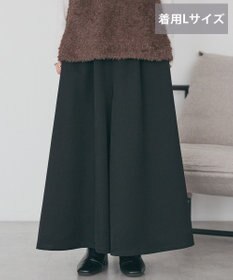 AMERICAN HOLIC 【選べる丈】ギャザーウールライクスカーチョ