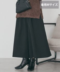 AMERICAN HOLIC 【選べる丈】ギャザーウールライクスカーチョ