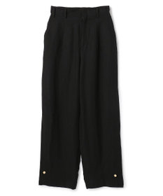 BEIGE， BERNARD / リネン混 ヘムタグ 2WAYパンツ