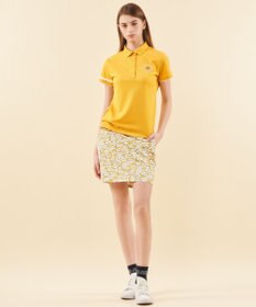 23区GOLF 【WOMEN】【吸水速乾/UVカット】エイトロックポロシャツ