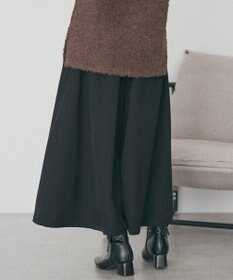 AMERICAN HOLIC 【選べる丈】ギャザーウールライクスカーチョ