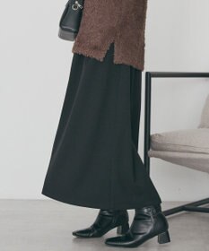 AMERICAN HOLIC 【選べる丈】ギャザーウールライクスカーチョ