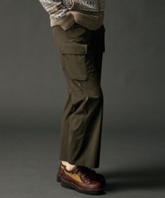 JOSEPH ABBOUD MOUNTAIN 【2wayストレッチ/軽量/ECO撥水】ナイロンリップ2wayストレッチ トレッキングカーゴパンツ