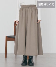 AMERICAN HOLIC 【選べる丈】ギャザーウールライクスカーチョ