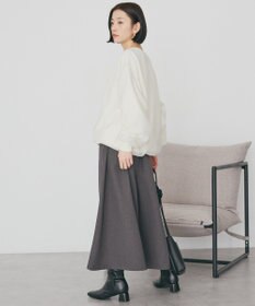 AMERICAN HOLIC 【選べる丈】ギャザーウールライクスカーチョ