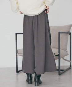 AMERICAN HOLIC 【選べる丈】ギャザーウールライクスカーチョ