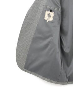 J.PRESS MEN 【WEB・一部店舗限定】マイクロハウンドトゥース ジヤケット