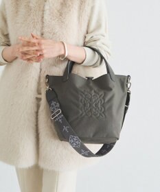 russet コーデュラナイロン2WAYミニトートバッグ(CE-1673-WEB)