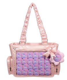 WEGO 【痛バ＆推し活グッズ】きらふわパフィ痛バッグS