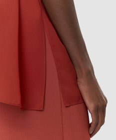 JOSEPH クレープドソワコンビ　ブラウス　KNIZA