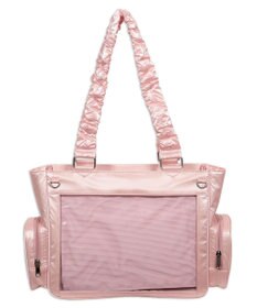 WEGO 【痛バ＆推し活グッズ】きらふわパフィ痛バッグS