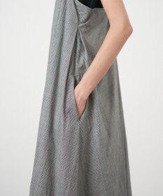 ATON WRINKLES COTTON | キャミドレス