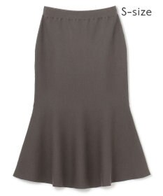 BEIGE， 【S-size】WILLOW / ニットスカート