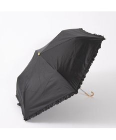 UNBILLION カシュネ cachenez / 【晴雨兼用】【日傘】 【UV カット率99.999.9％以上】PUヒートカットフリルミニ折りたたみ傘