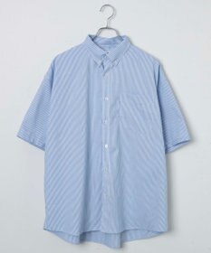 WEGO 【ユニセックス着用ITEM/シワになりにくい】イージーケアオックスフォードシャツ（S）