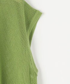 SHARE PARK LADIES 【セットアイテム】レーヨンナイロンニットワンピース